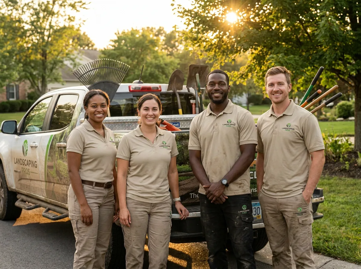 Landscaping company in Central, LA